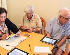 Senioren und Tablets: Usability ist entscheidend (Foto: FlickrCC/jcfrog)
