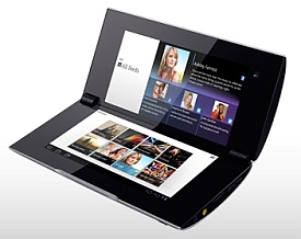 Sony-Tablet P: Mobile Endgeräte sind weiter auf dem Vormarsch (Foto: Sony) Sony-Tablet P: Mobile Endgeräte sind weiter auf dem Vormarsch (Foto: Sony)