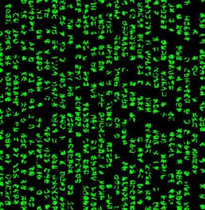 Matrix: Überwachung von Daten im Trend (Foto: flickr, Patrick Hoesly)