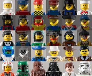 Lego-Männchen: Wachsende Gemeinschaften sind aktiv (Foto: flickr, Peter Petrus)