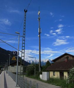 Mobilfunkmast: Klagswelle bei Mobilfunk-Patenten (Foto: flickr, takomabibelot)