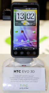 HTC-Smartphone: Das zweite 3D-Handy am Markt (Foto: pressetext.cc, Janiak)