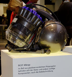 DC37: Dyson entwickelt innovative Ball-Technologie (Foto: pressetext.cc, Janiak)