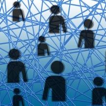 Vernetzt: Zu viel Datenschutz kontraproduktiv (Foto: pixelio.de, Gerd Altmann)