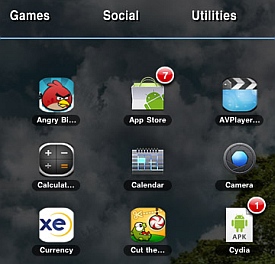 Honeypad: App bringt Android-Feeling auf das iPad (Foto: R. Chang)