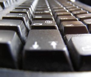 Tastatur: Bald komplett in anderen Schriften (Foto: flickr, Andreas Demmelbauer)