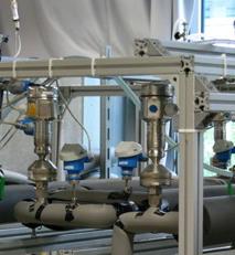 Teststand zur Messung von Wärmeübergangskoeffizienten (Foto: uni-bayreuth.de)