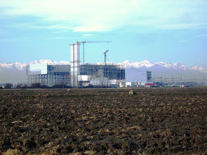 Gaskraftwerk: Konzernumbau wird konkret (Foto: E.ON AG) Gaskraftwerk: Konzernumbau wird konkret (Foto: E.ON AG)