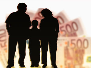 Geld: Riesterrente bei Familien beliebt (Foto: pixelio.de/Gerd Altmann)