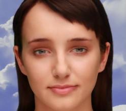 Avatar: Das Online-Gesicht von Cleverbot (Foto: existor.com)