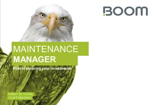Maintenance Manager (Boom Software AG)
