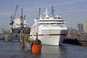 Passagierschiff: Blohm+Voss vor Verkauf (Foto: ThyssenKrupp)