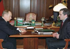 Putin und Chodorkowski: Neuer Ärger bahnt sich an  (Foto: cc www.kremlin.ru)