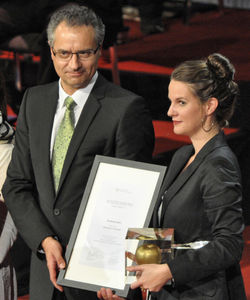 Anna Schwan mit Preis: Hamburg Ballett überzeugt (Foto: fotodienst.cc/Janiak)
