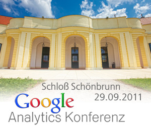 1. Google Analytics Konferenz am 29.09. in Wien