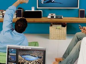 Medien im Wohnzimmer: Grenzenlose Kommunikation gefragt (Foto: evs.tv)
