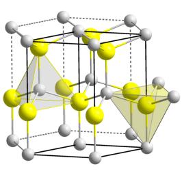 Galliumnitrid: Ermöglicht stromsparende Elektronik (Foto: Wikipedia, gemeinfrei)