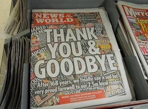 News of the World: Nach Skandal aufgelassen (Foto: flickr, Gene Hunt)
