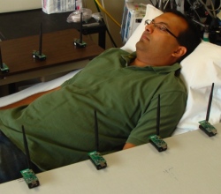 Neil Patwari: Forscher überwacht Atmung mit Funksignalen (Foto: utah.edu)