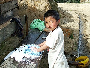 Kinderarbeit: Hindernis für Bildung und Entwicklung (Foto: Flickr/Solarshakti)