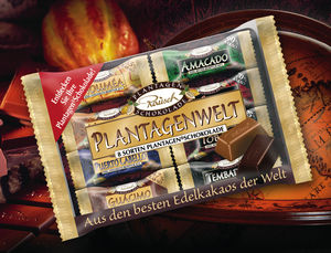 Probierpackung Plantagenwelt, Rausch Schokoladen GmbH, Berlin