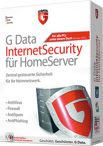 G Data InternetSecurity für HomeServer