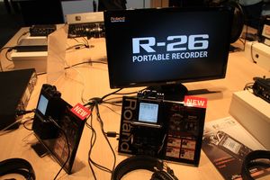 R-26: Roland will mit Hightech-Gerät punkten (Foto: fotodienst.cc, Korn)
