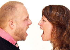 Streit: Im Winter kriselt es häufiger (Foto: aboutpixel.de/K. Gastmann)