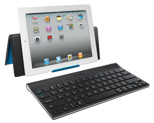 Tablet-Keyboard: Logitech korrigiert Prognose nach unten (Foto: Logitech) Tablet-Keyboard: Logitech korrigiert Prognose nach unten (Foto: Logitech)