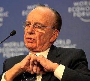 Rupert Murdoch: Muss vielleicht gehen (Foto: Monika Flueckiger,flickr)