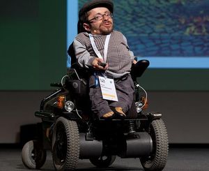 Krauthausen: Leiht den Sozialhelden sein Gesicht (Foto: flickr, nextconf) Krauthausen: Leiht den Sozialhelden sein Gesicht (Foto: flickr, nextconf)