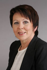 DDr. Elisabeth Stampfl-Blaha, Vizepräsidentin der ISO 2012 und 2013 