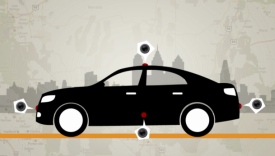 Auto-Kameras: Leihwagen könnten Street View füttern (Foto: Shari Bremer)