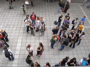 Studenten: Kein Vertrauen mehr in staatliche Rente (Foto: pixelio.de/S.Bernhard)