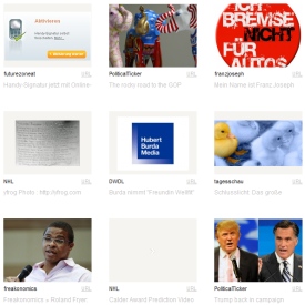 ViewRL: Webdienst fischt Links aus dem Twitter-Stream (Foto: viewrl.com)