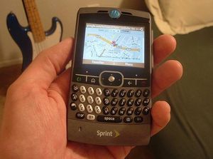 Smartphone: Navi als Kostenfalle (Foto: flickr, Tim Patterson) Smartphone: Navi als Kostenfalle (Foto: flickr, Tim Patterson)