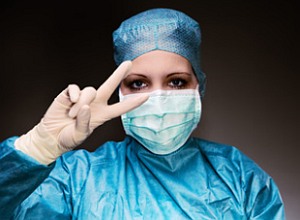 OP-Ärztin: Gute Mediziner brauchen Humor (Foto: aboutpixel/Bentrup)