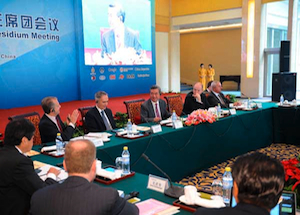 Treffen in Peking: Beraten über Medien-Probleme (Foto: worldmediasummit.org)