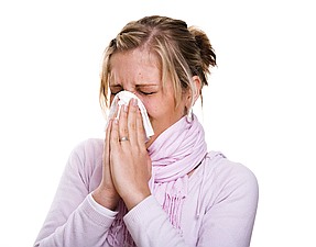 Erkältung: Für Jüngere öfters Anlass für Krankenstand (Foto: aboutpixel/Svair)