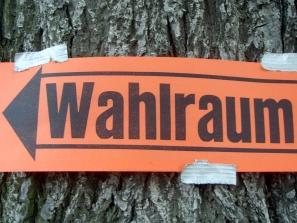 Richtung Wahl: Parteien suchen Aufmerksamkeit (Foto: pixelio.de, M. Großmann)