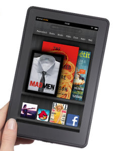 Kindle Fire: Tablet integriert alle Amazon-Dienste (Foto: Amazon.com)