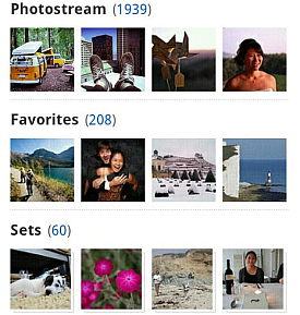 Flickr: Yahoo veröffentlicht offizielle Android-App (Foto: Yahoo)
