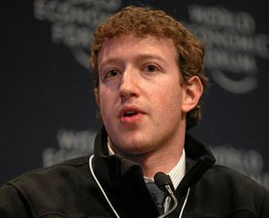 Zuckerberg: Auch Wunderkinder aus Ägypten? (Foto: flickr, World Economic Forum)