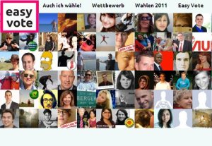 easyvote: Versucht Jugendliche zur Wahl zu motivieren (Foto: easyvote.ch)