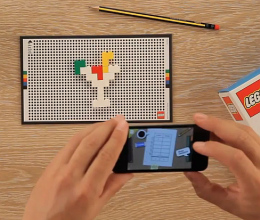 Life of George: Digitale App, analoges Spiel (Foto: Lego)