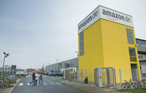 Logistikzentrum: Amazon an Mobile-Geschäft von HP interessiert (Foto: Amazon) Logistikzentrum: Amazon an Mobile-Geschäft von HP interessiert (Foto: Amazon)