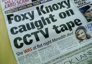 Medien-Hype: Der Fall Knox polarisiert (Foto: flickr.com/saschapohflepp)