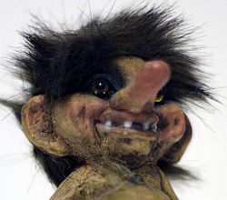 Troll: Sagenkreatur ist auch in Patentfragen unbeliebt (Foto: FlickrCC/Imamon)