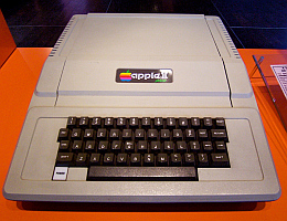 Apple II: Erfolgsmodell der frühen Homecomputer-Zeit (Foto: FlickrCC/luc legay)