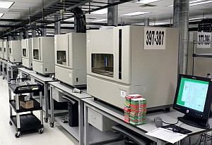 DNA-Sequenzierungsmaschine: Ersatz für Arztgespräch? (Foto: Flickr/Jurvetson)